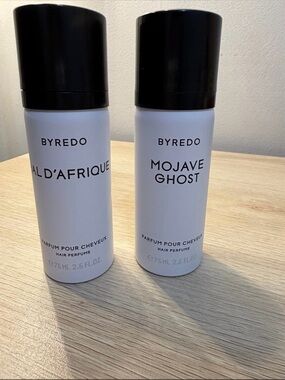 BYREDO Mojave Ghost + Bal D’ Afrique Hair